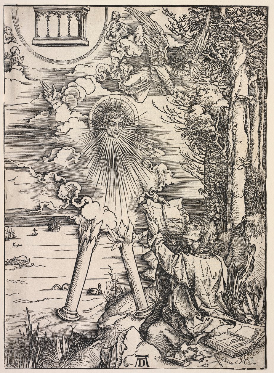 Revelation of St. John: St. John Devouring the Books, 1511 by Albrecht Dürer