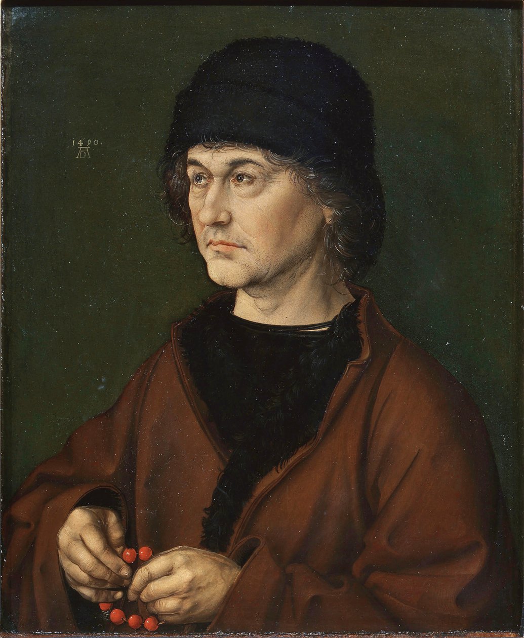 Portrait of the Father by Albrecht Dürer