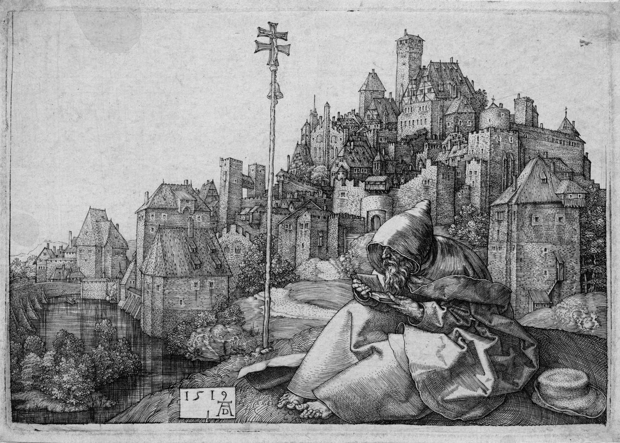 Saint Anthony by Albrecht Dürer