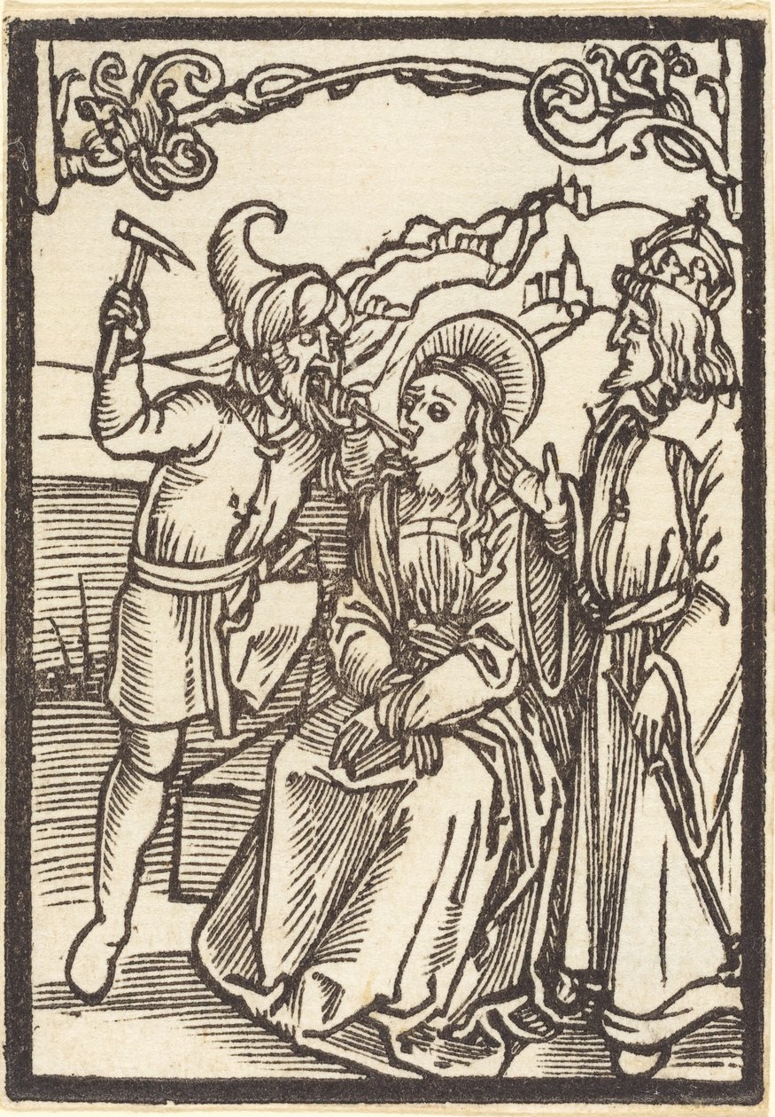 Saint Apollonia by Albrecht Dürer