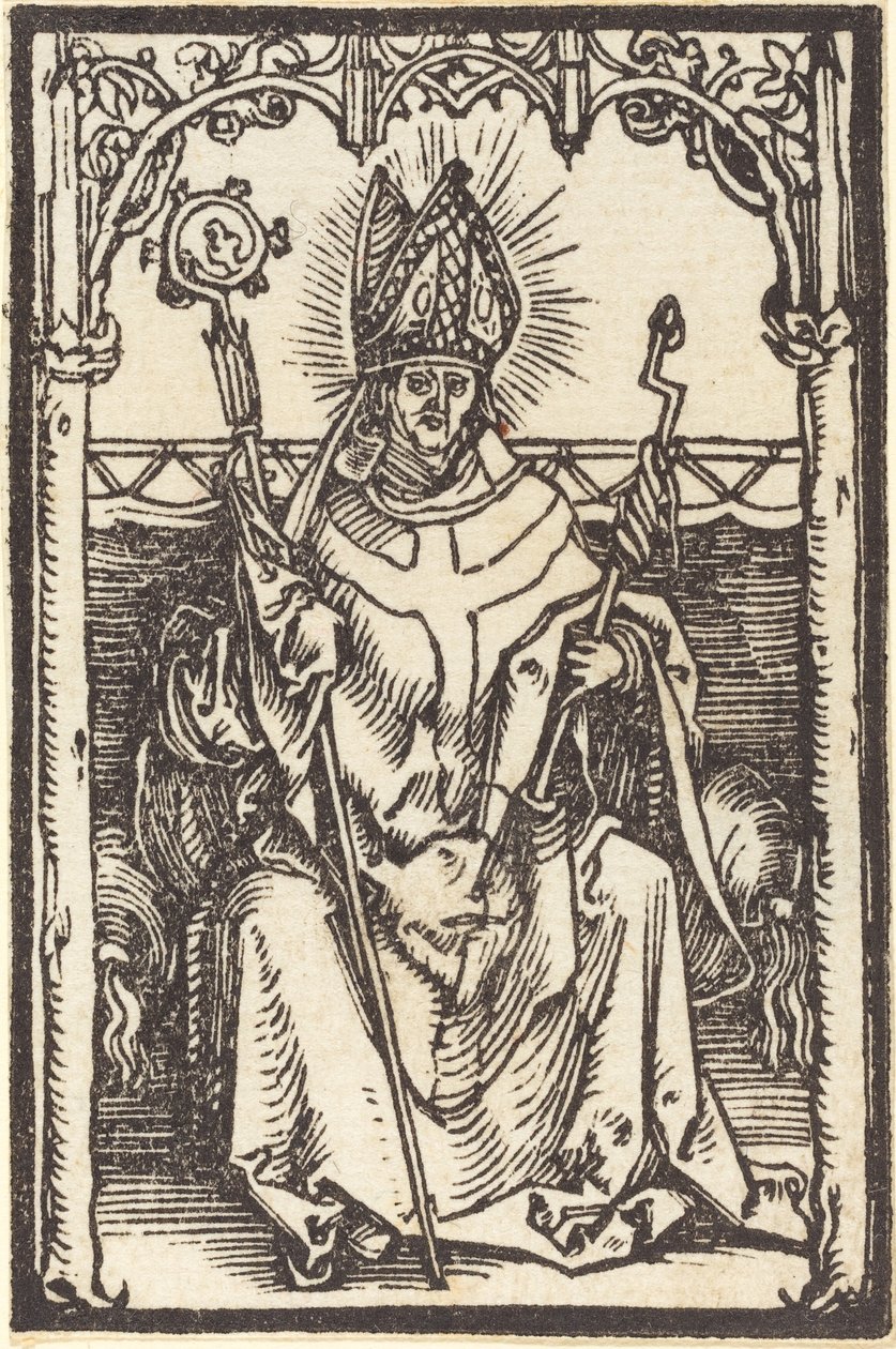 Saint Erasmus by Albrecht Dürer