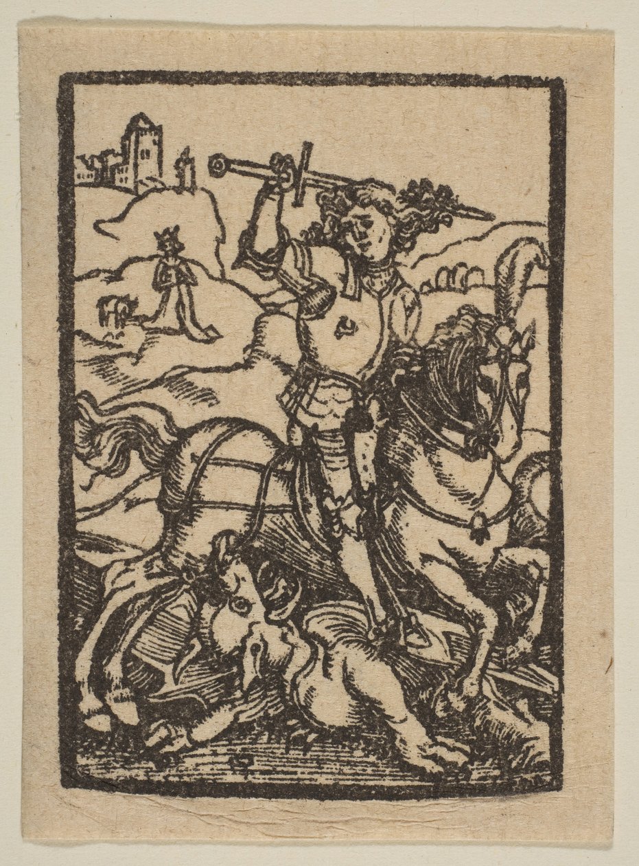 Saint George by Albrecht Dürer