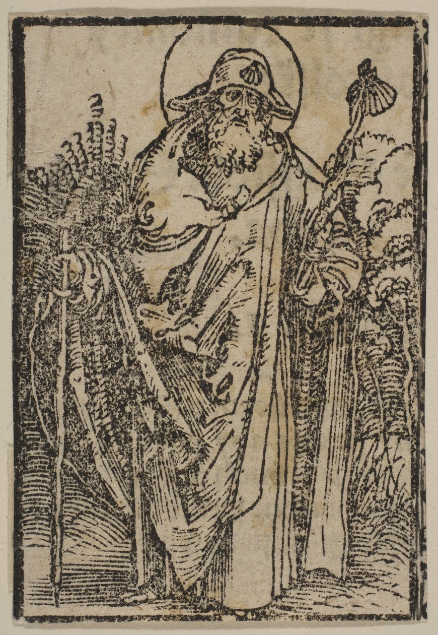 Saint James Major by Albrecht Dürer