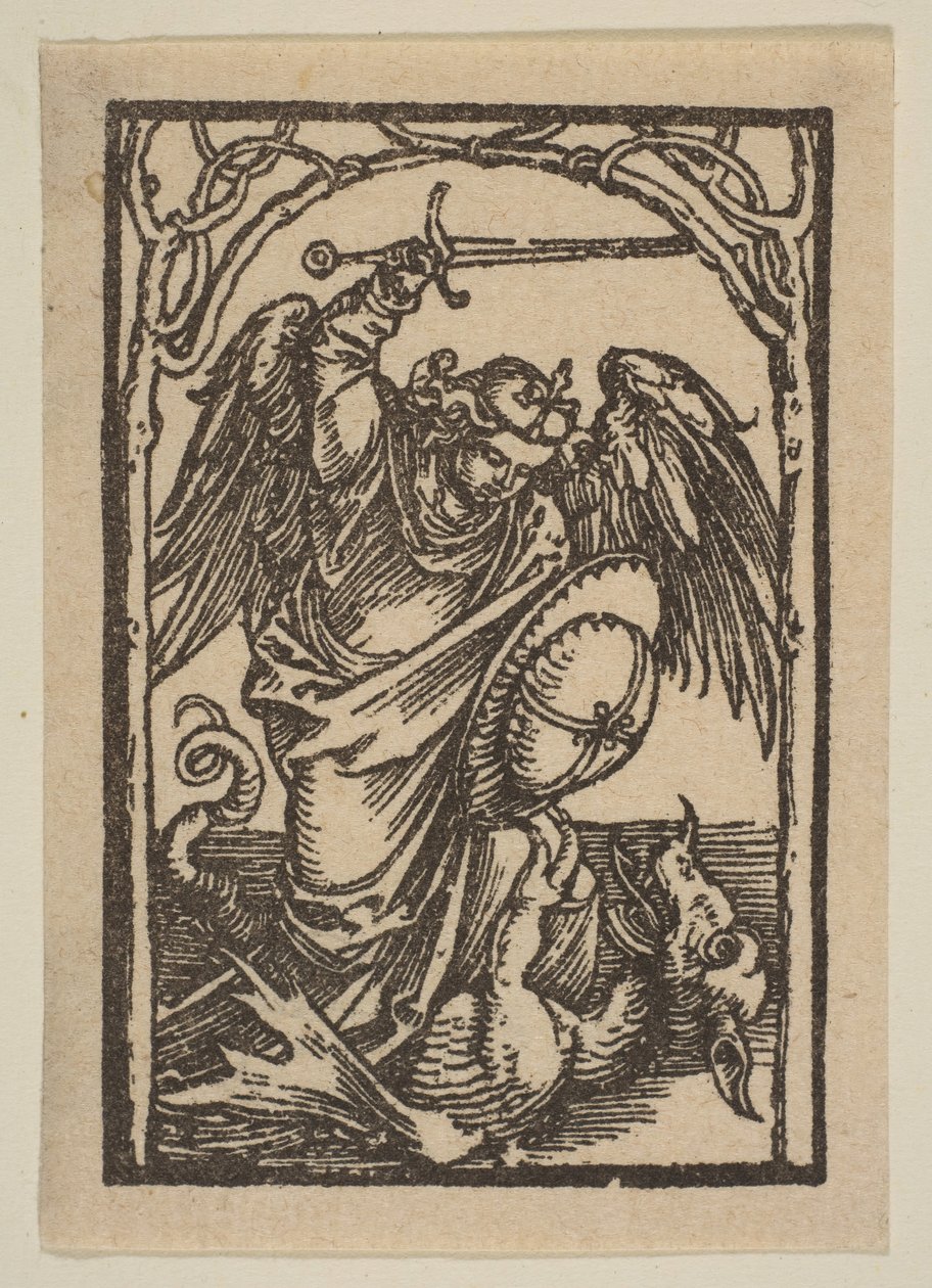 Saint Michael by Albrecht Dürer