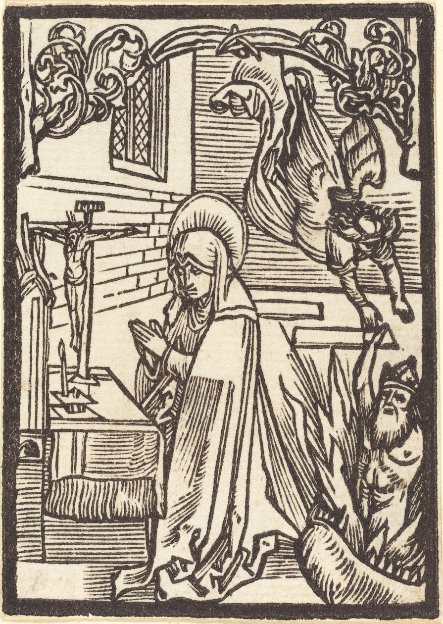 Saint Odilia by Albrecht Dürer