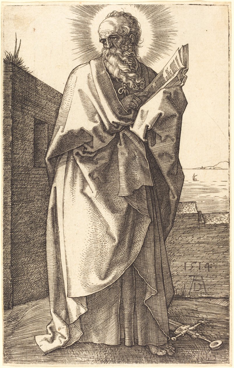 Saint Paul by Albrecht Dürer