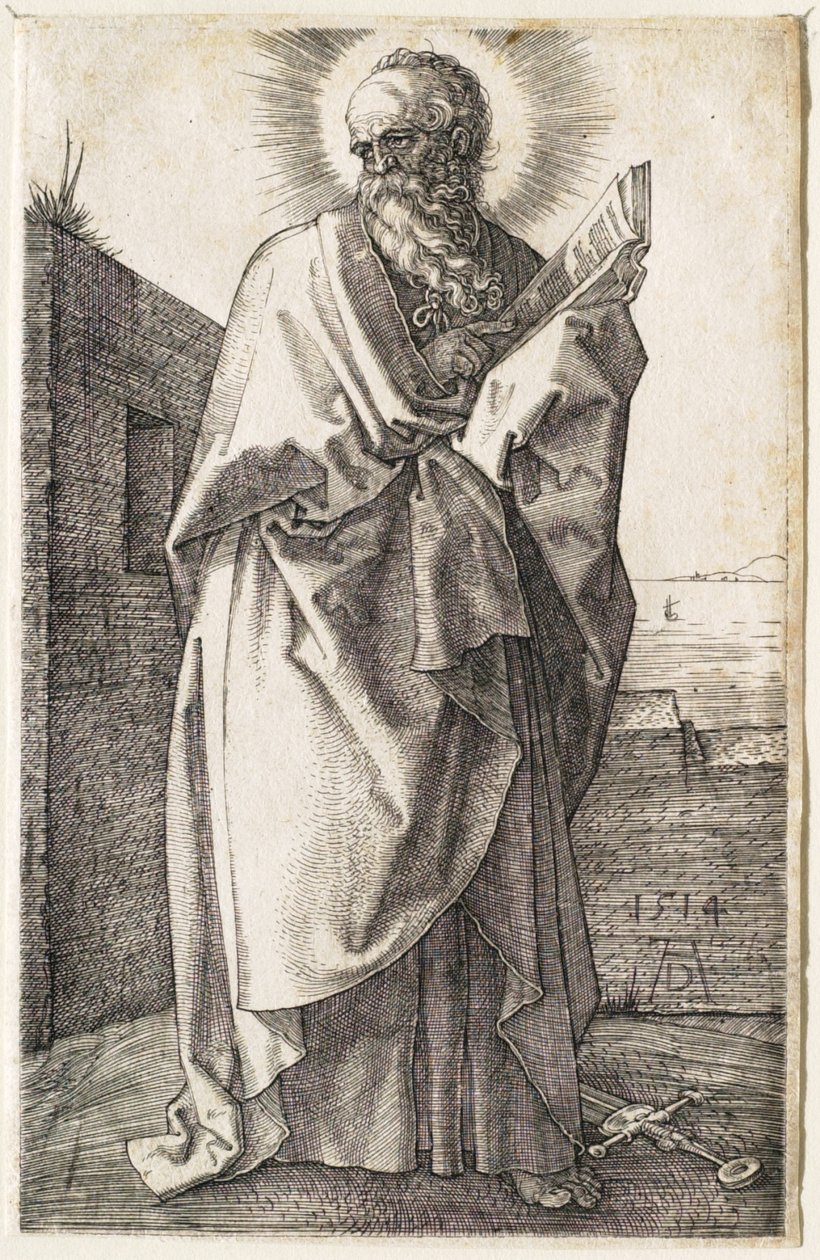Saint Paul by Albrecht Dürer