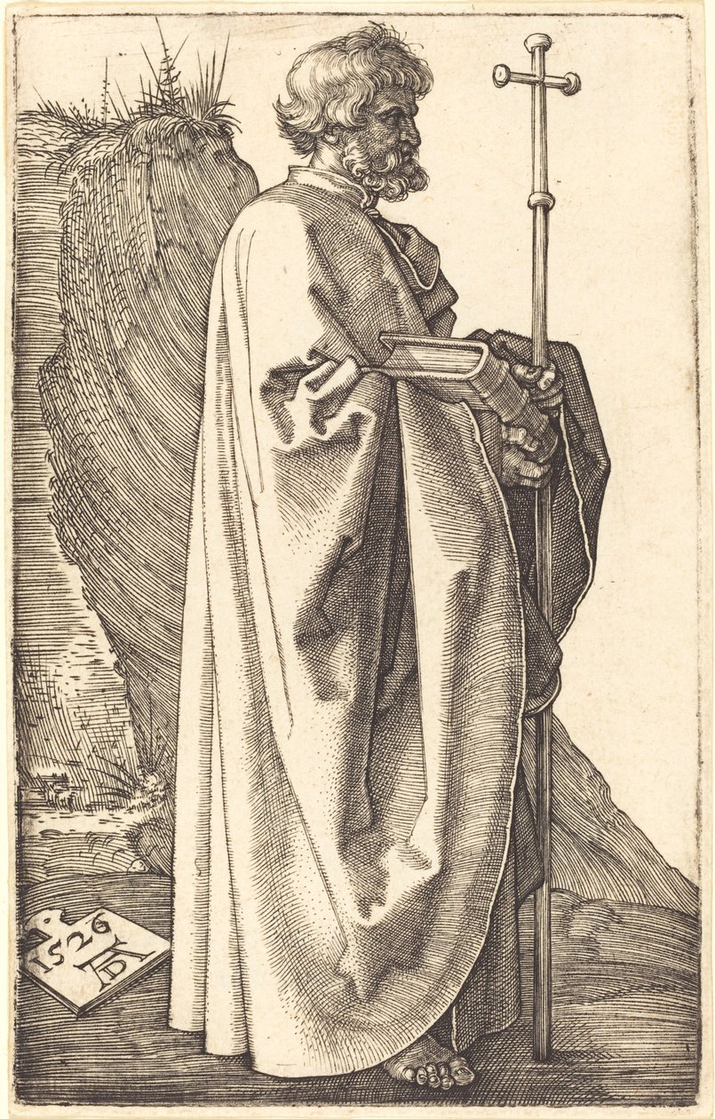 Saint Philip by Albrecht Dürer