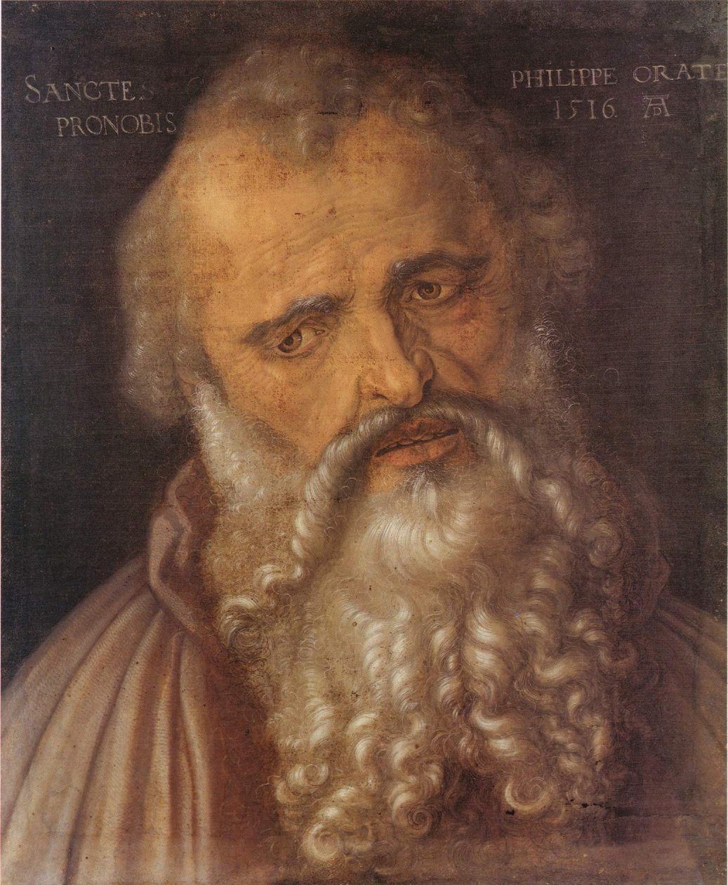 Saint Philip by Albrecht Dürer