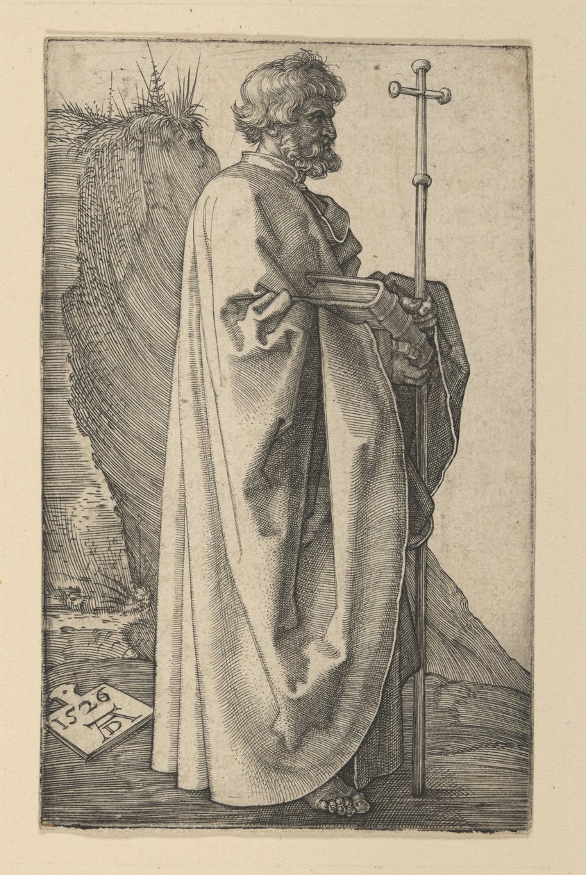 Saint Philip by Albrecht Dürer