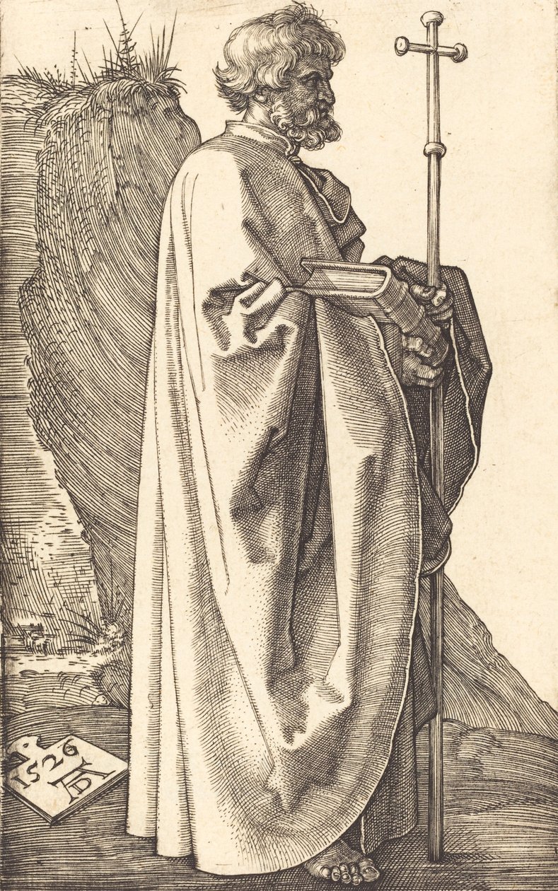 Saint Philip by Albrecht Dürer