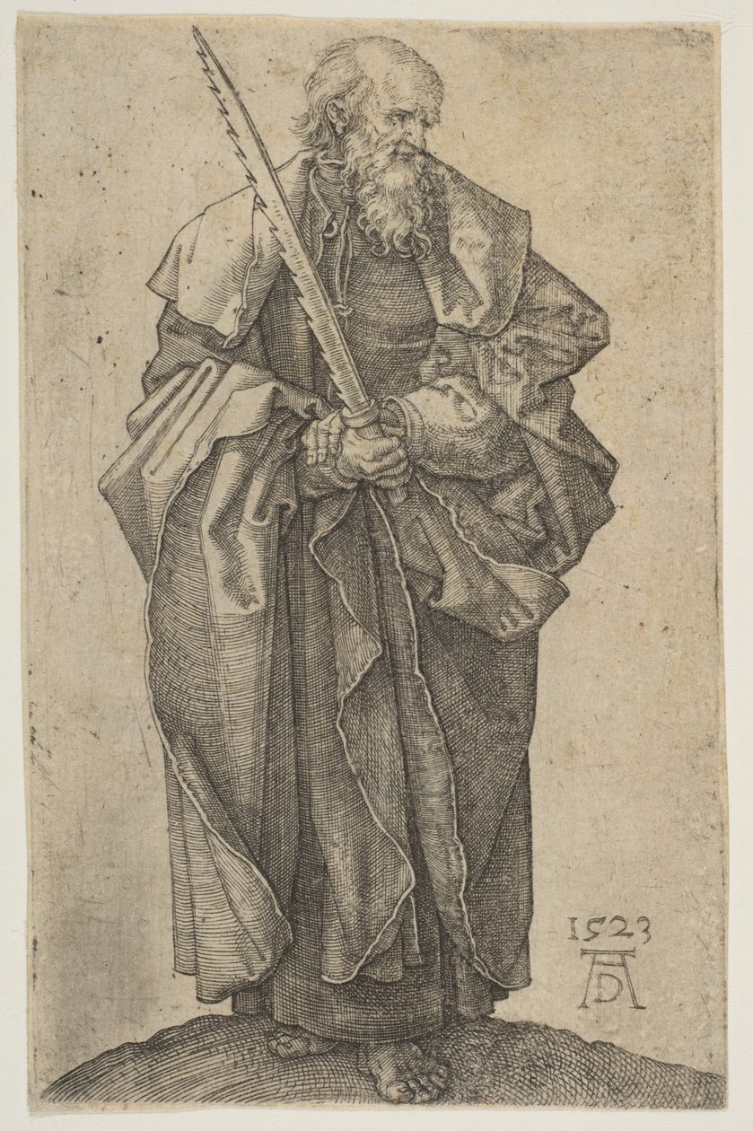 Saint Simon by Albrecht Dürer