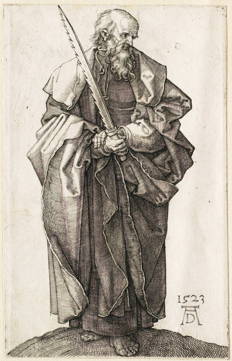 Saint Simon by Albrecht Dürer