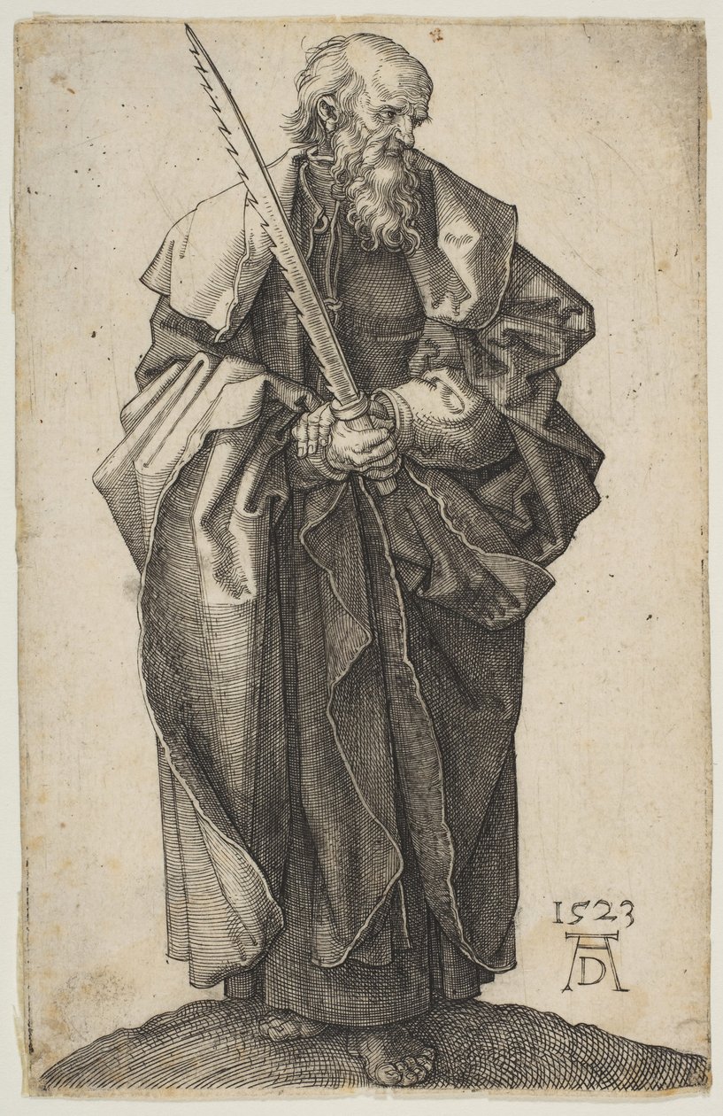 Saint Simon by Albrecht Dürer