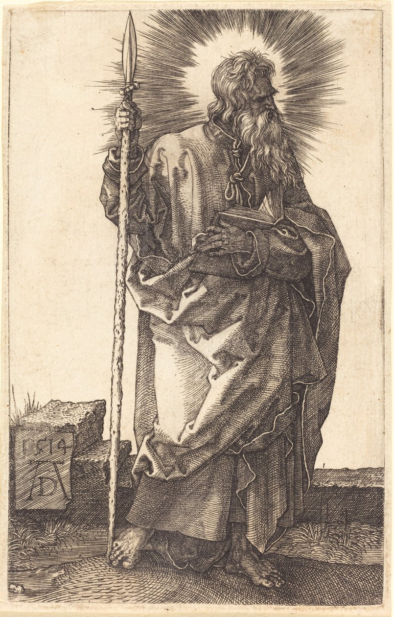 Saint Thomas by Albrecht Dürer