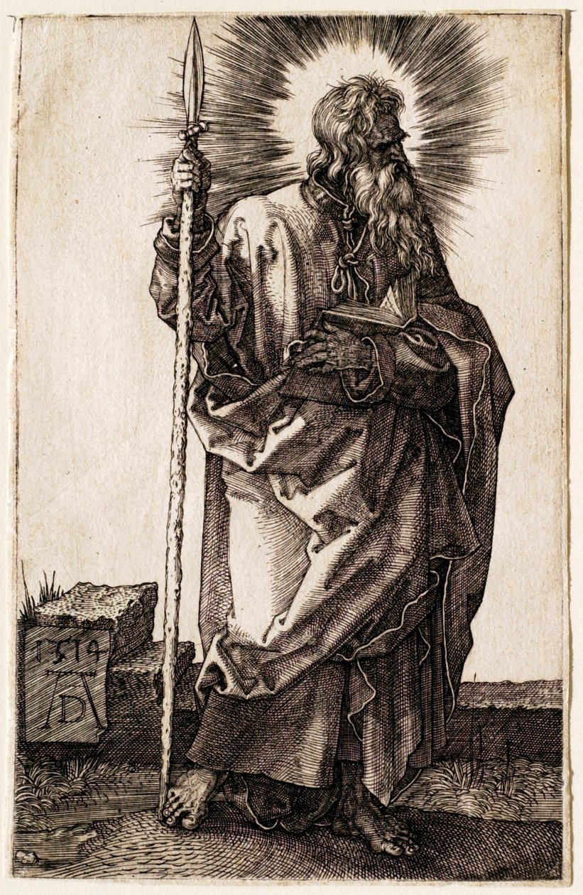 Saint Thomas by Albrecht Dürer