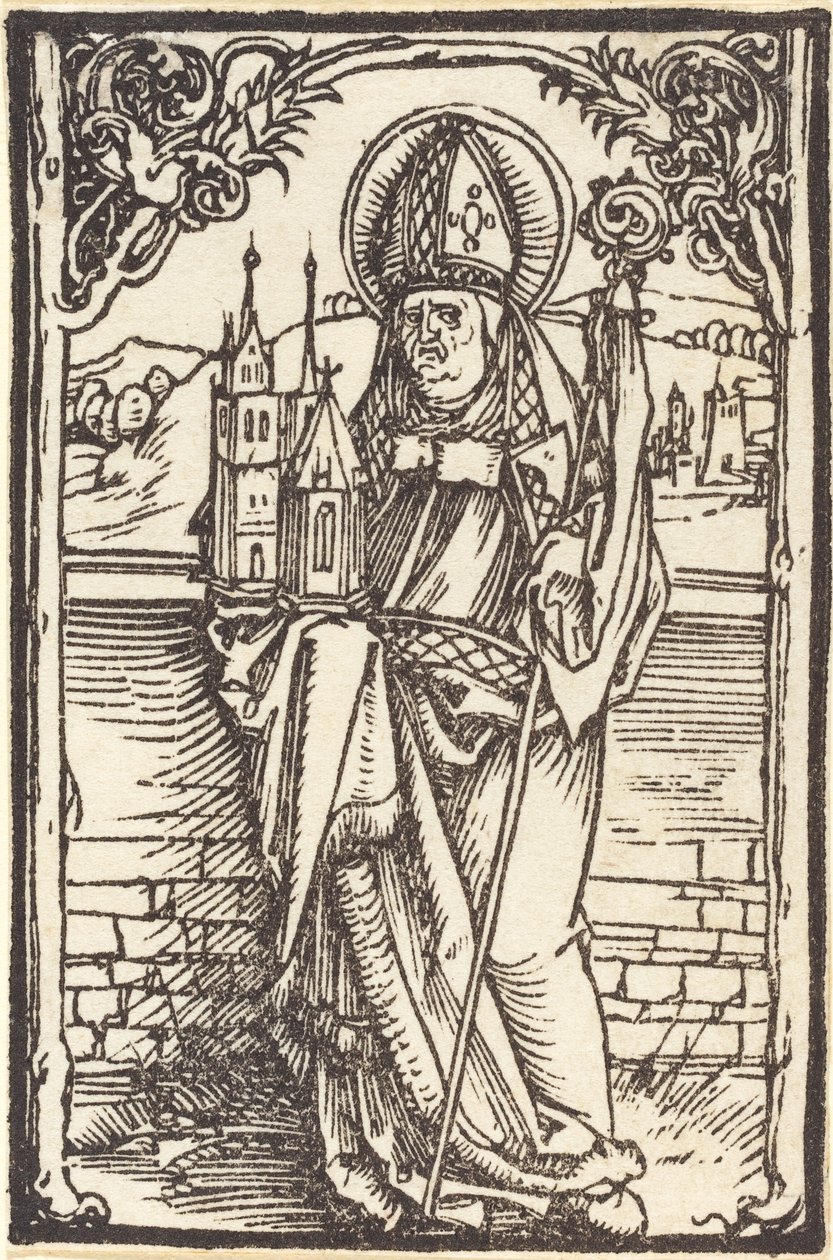 Saint Wolfgang by Albrecht Dürer