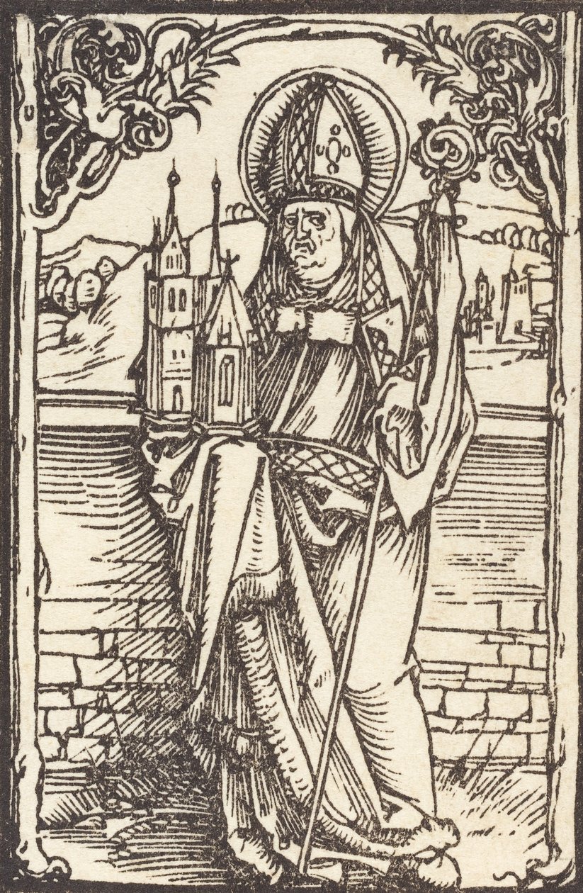 Saint Wolfgang by Albrecht Dürer