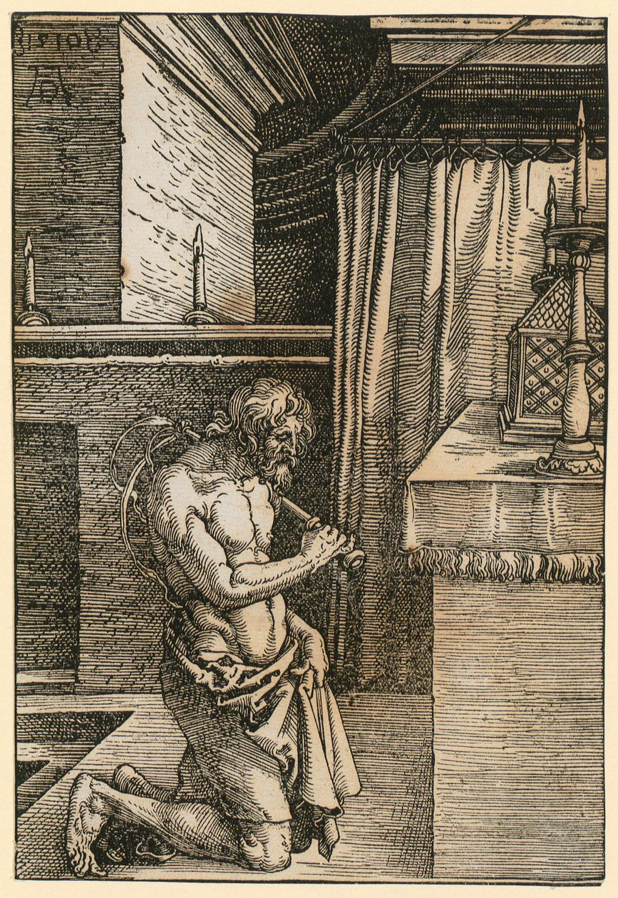 Patron Saints of Austria by Albrecht Dürer