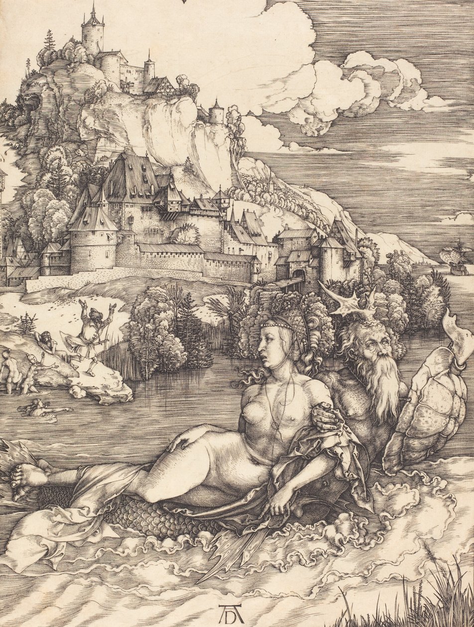 Sea Monster by Albrecht Dürer