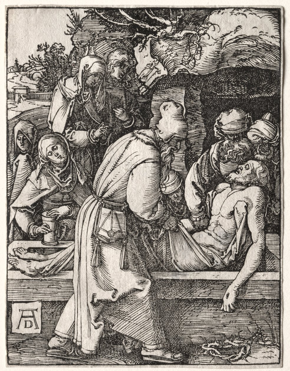 Small Passion: The Deposition by Albrecht Dürer