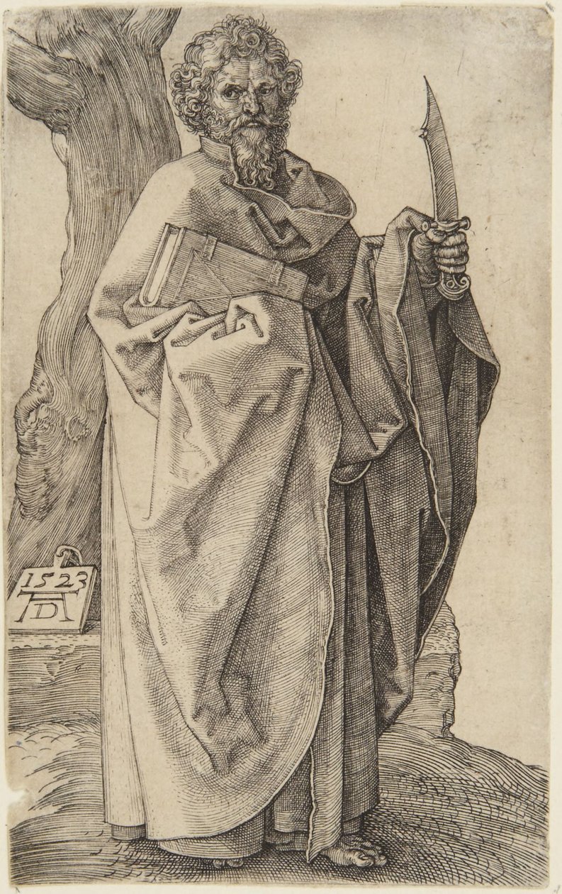 St. Bartholomew by Albrecht Dürer