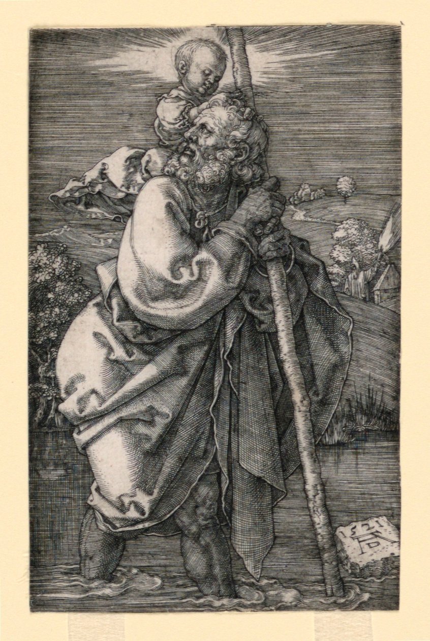 St. Christopher by Albrecht Dürer