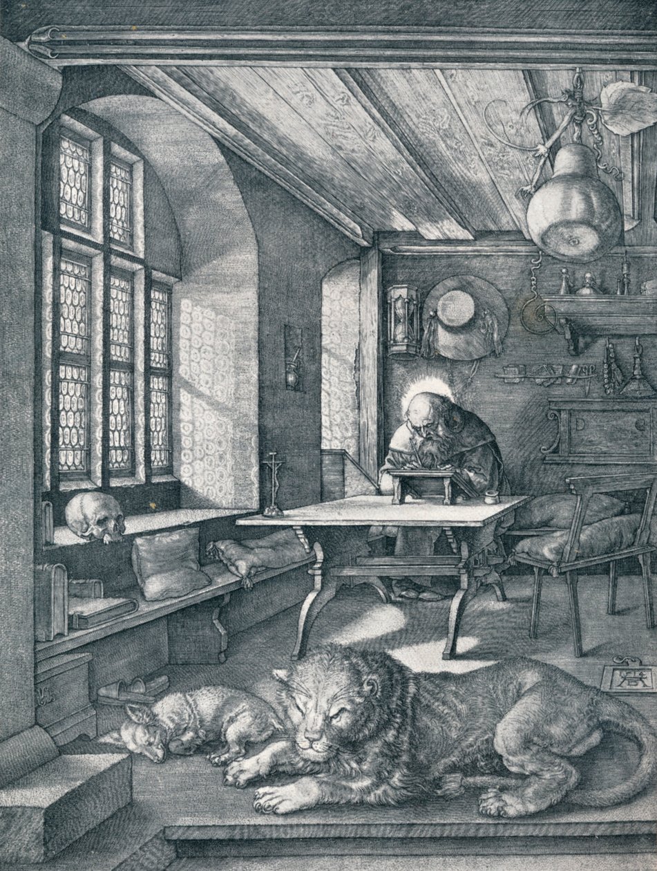 St Jerome in his Study by Albrecht Dürer