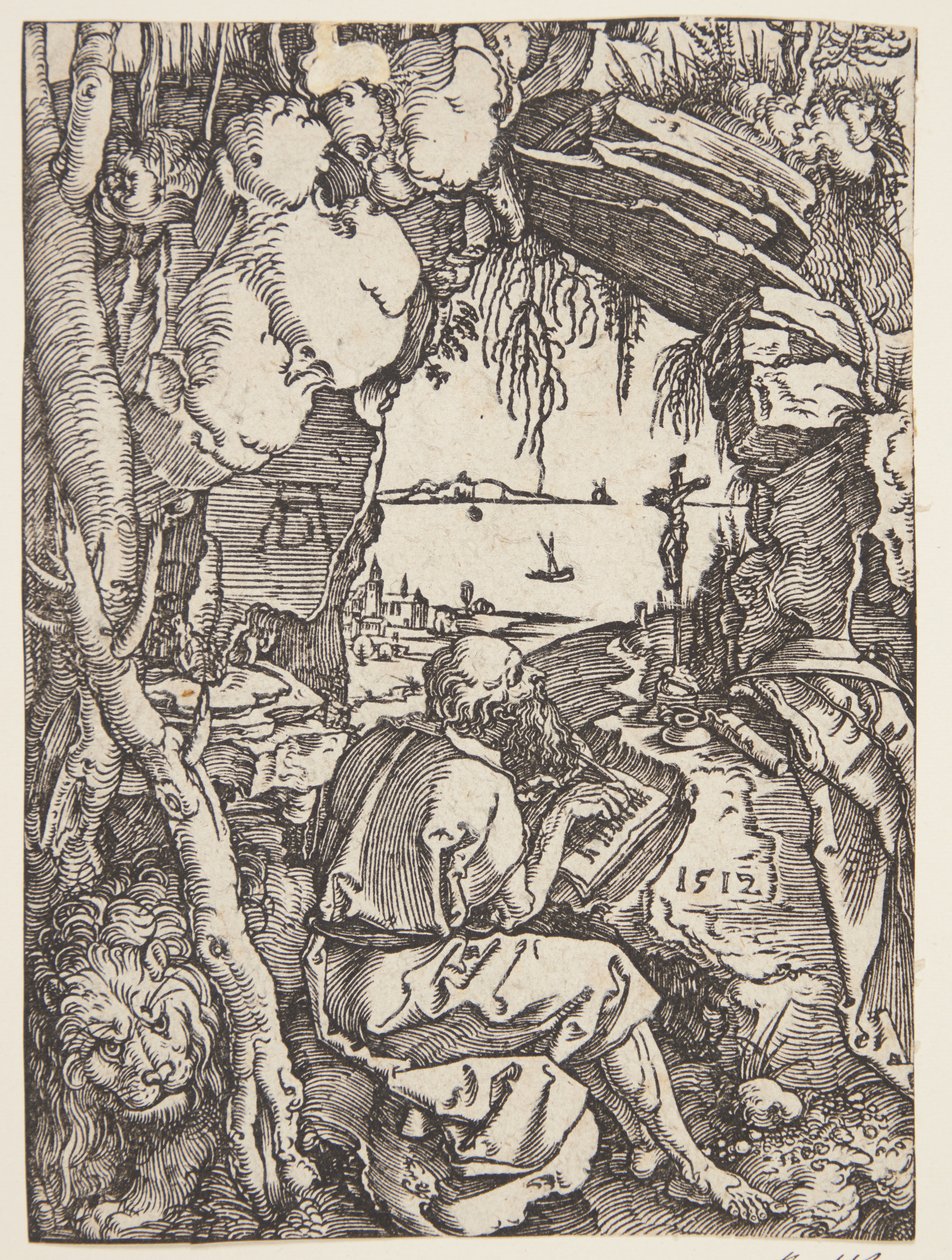 St. Jerome in the Cave by Albrecht Dürer