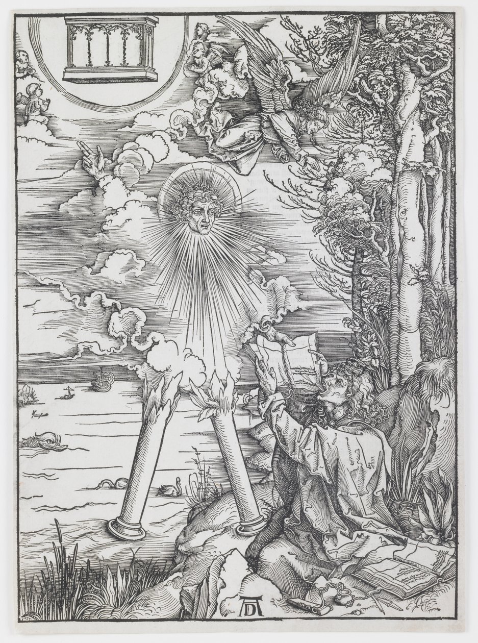 St. John Devouring the Book (from 