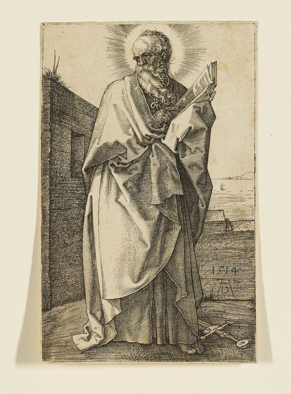 St. Paul by Albrecht Dürer