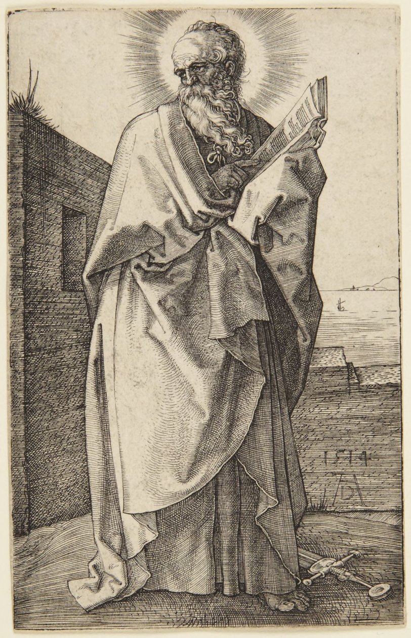 Saint Paul by Albrecht Dürer
