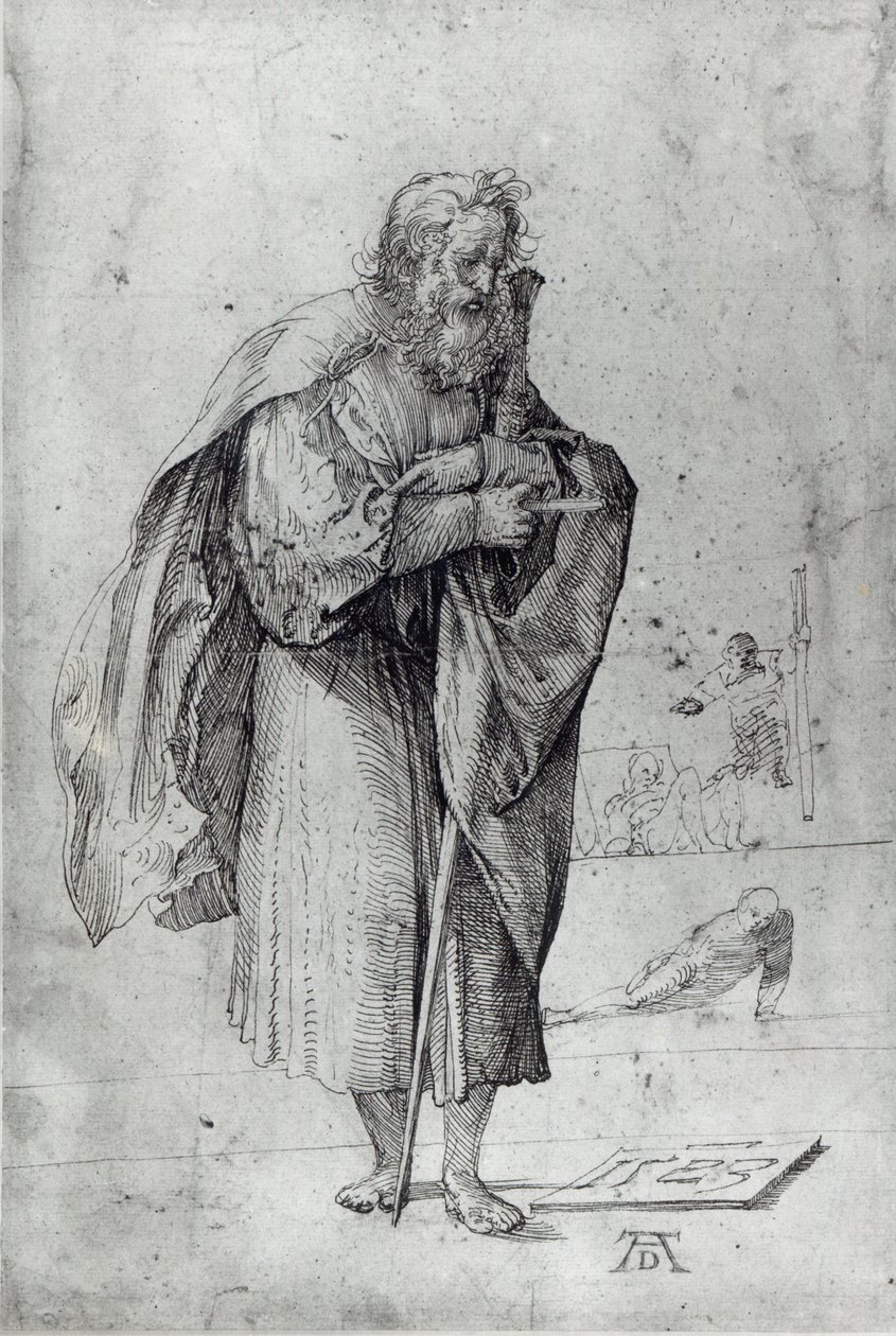 St. Paul by Albrecht Dürer