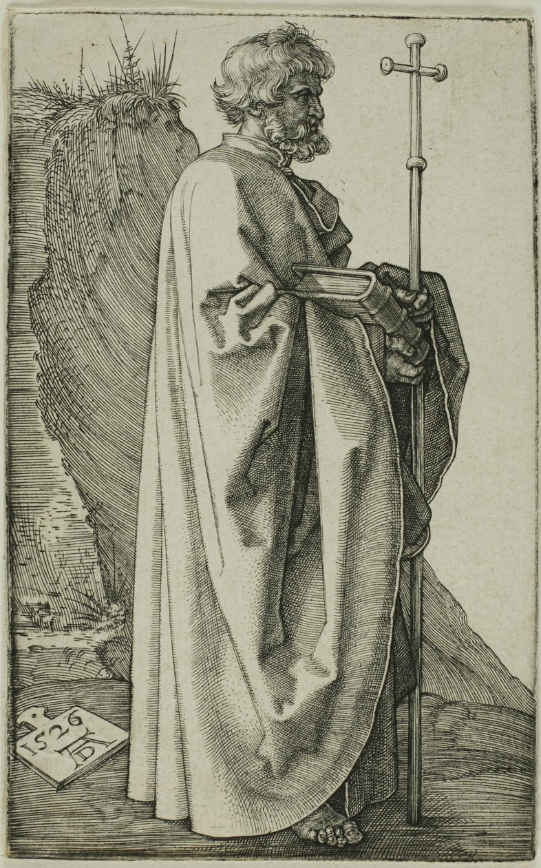St. Philip by Albrecht Dürer