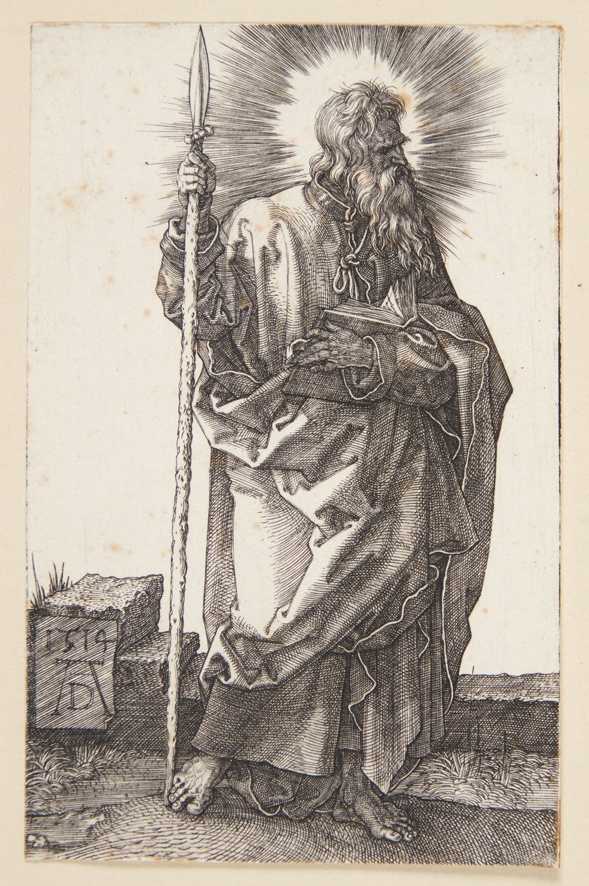 St. Thomas by Albrecht Dürer
