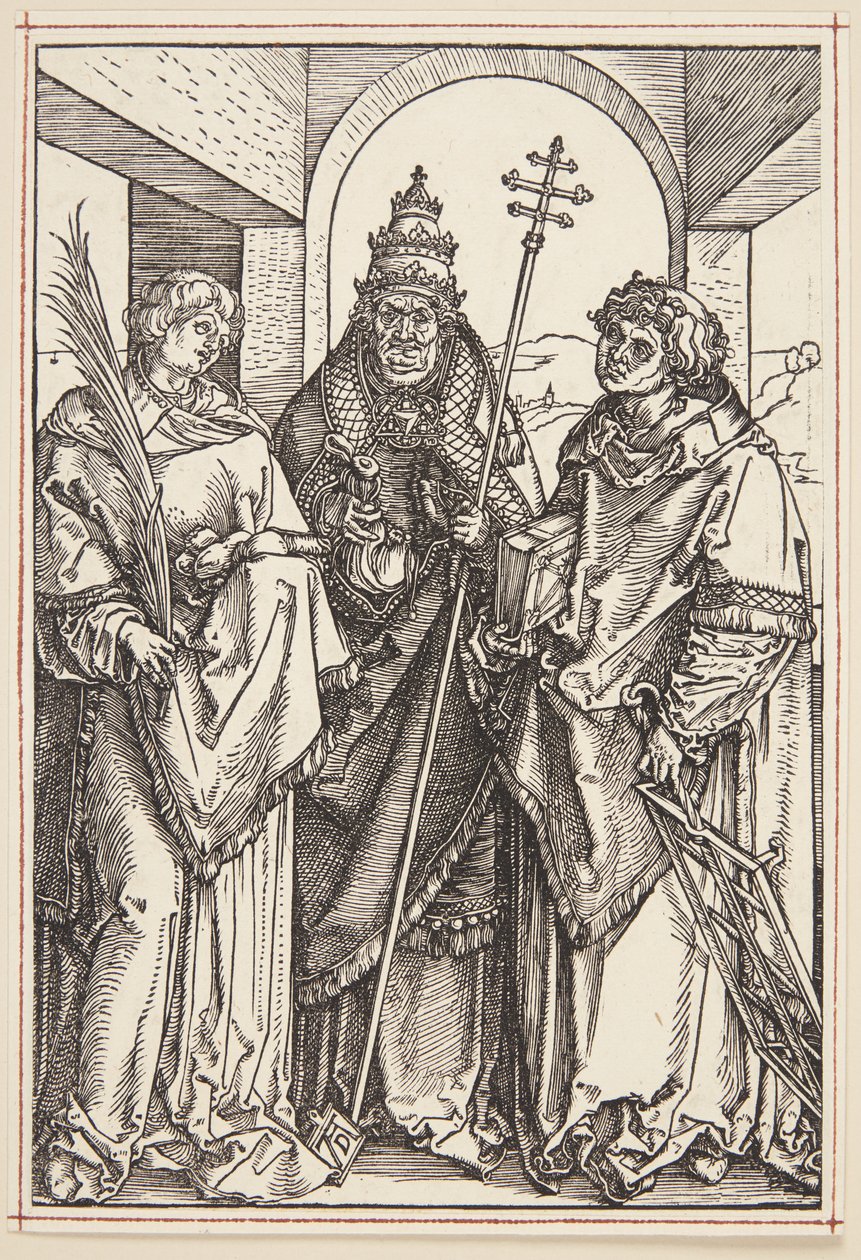 Saints Lawrence, Sixtus, and Stephen by Albrecht Dürer