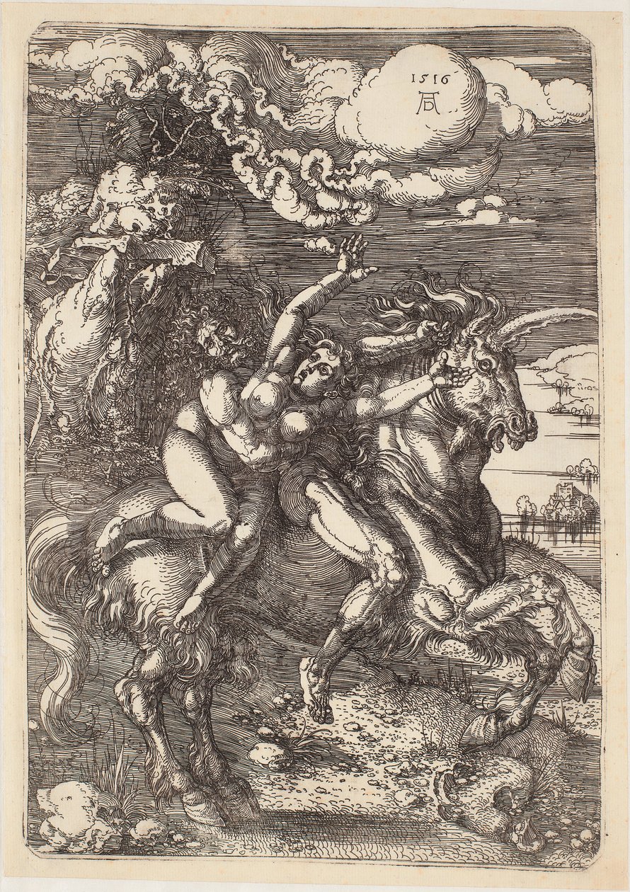 The Abduction of Proserpina by Albrecht Dürer