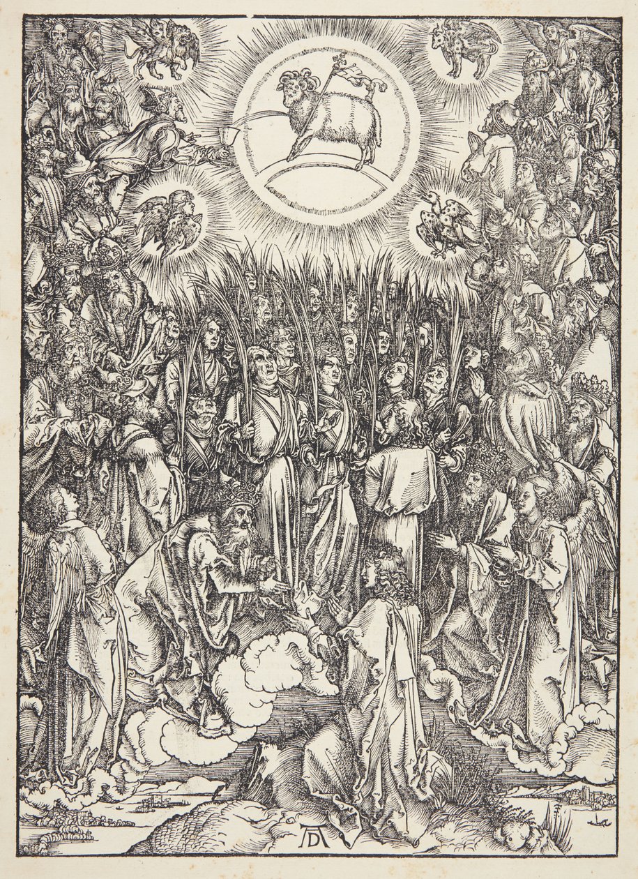 The Adoration of the Lamb by Albrecht Dürer