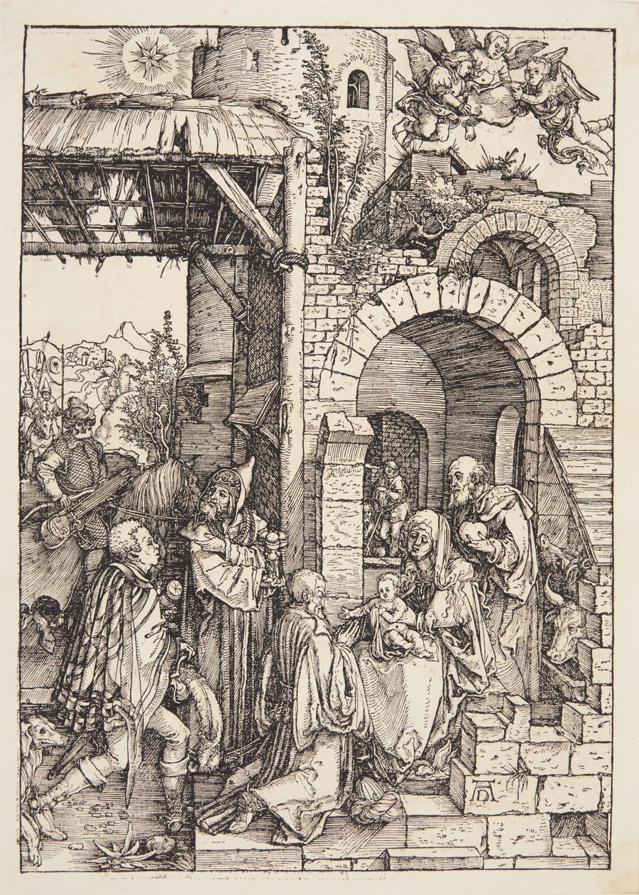 The Adoration of the Magi by Albrecht Dürer