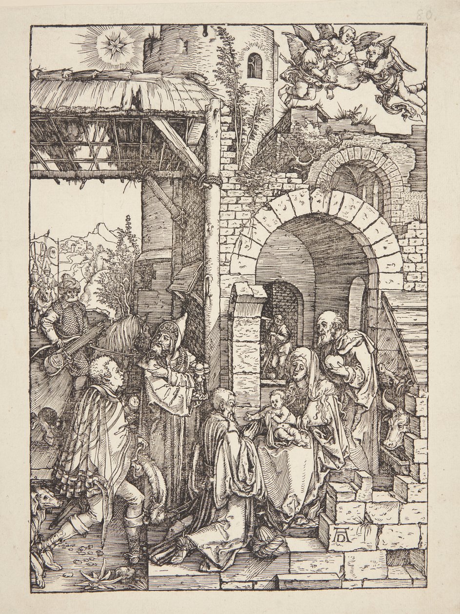 The Adoration of the Magi by Albrecht Dürer