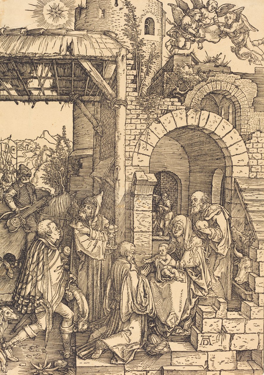The Adoration of the Magi by Albrecht Dürer