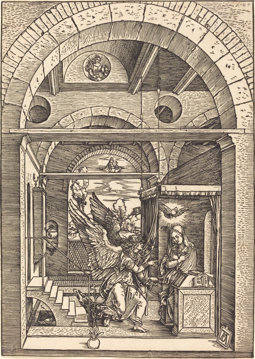 The Annunciation by Albrecht Dürer