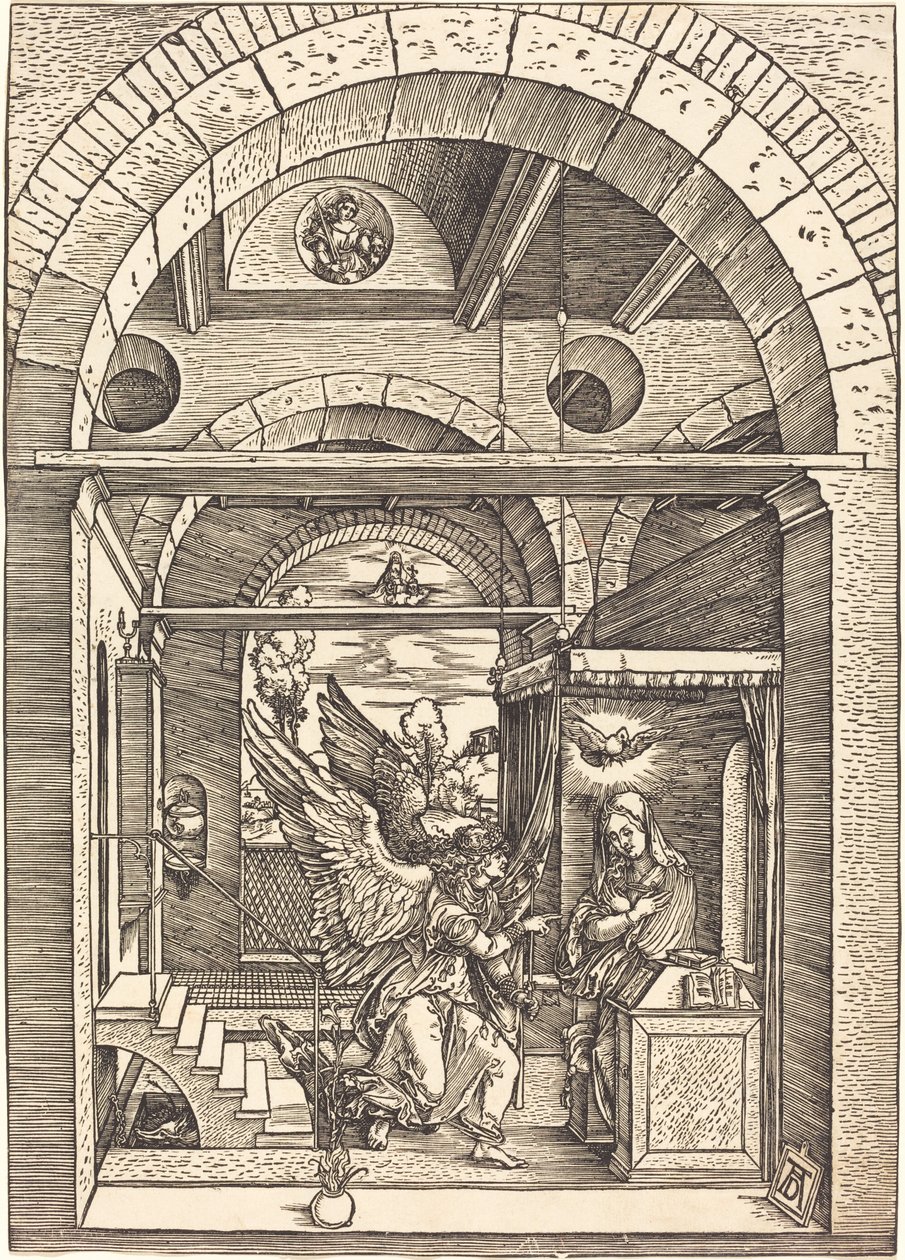 The Annunciation by Albrecht Dürer