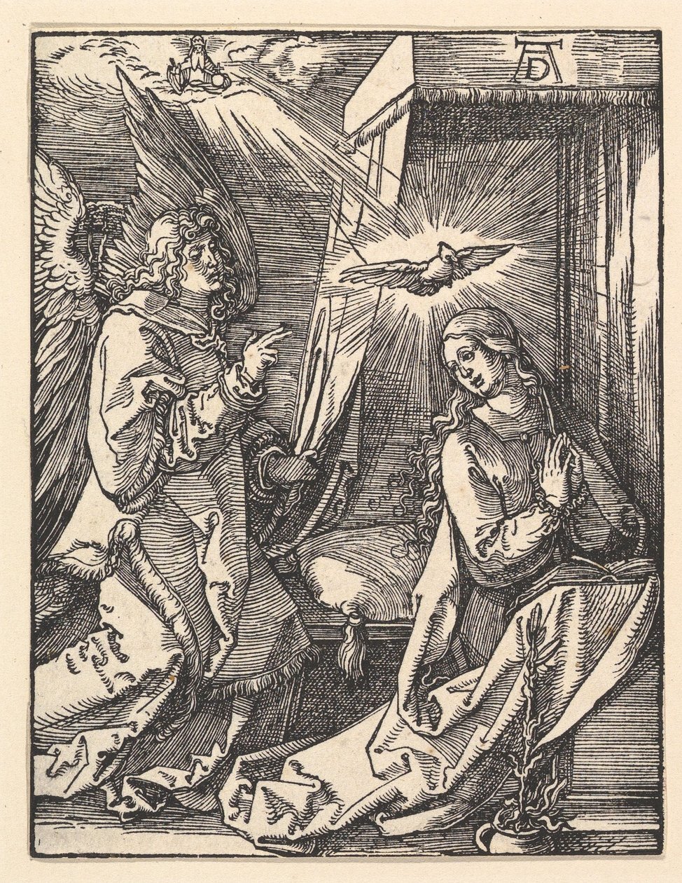The Annunciation, from 