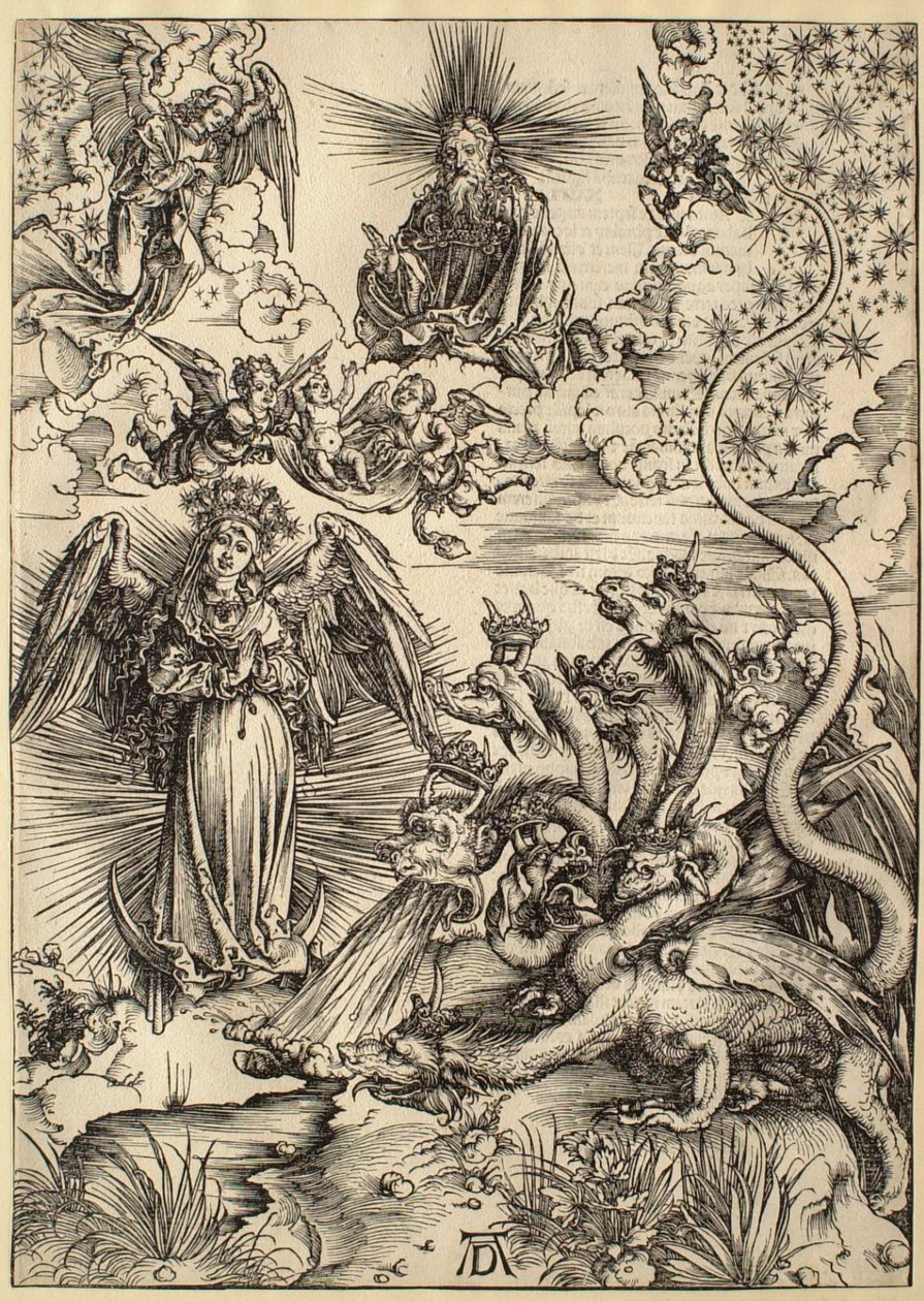 The Apocalypse: The Apocalyptic Woman by Albrecht Dürer