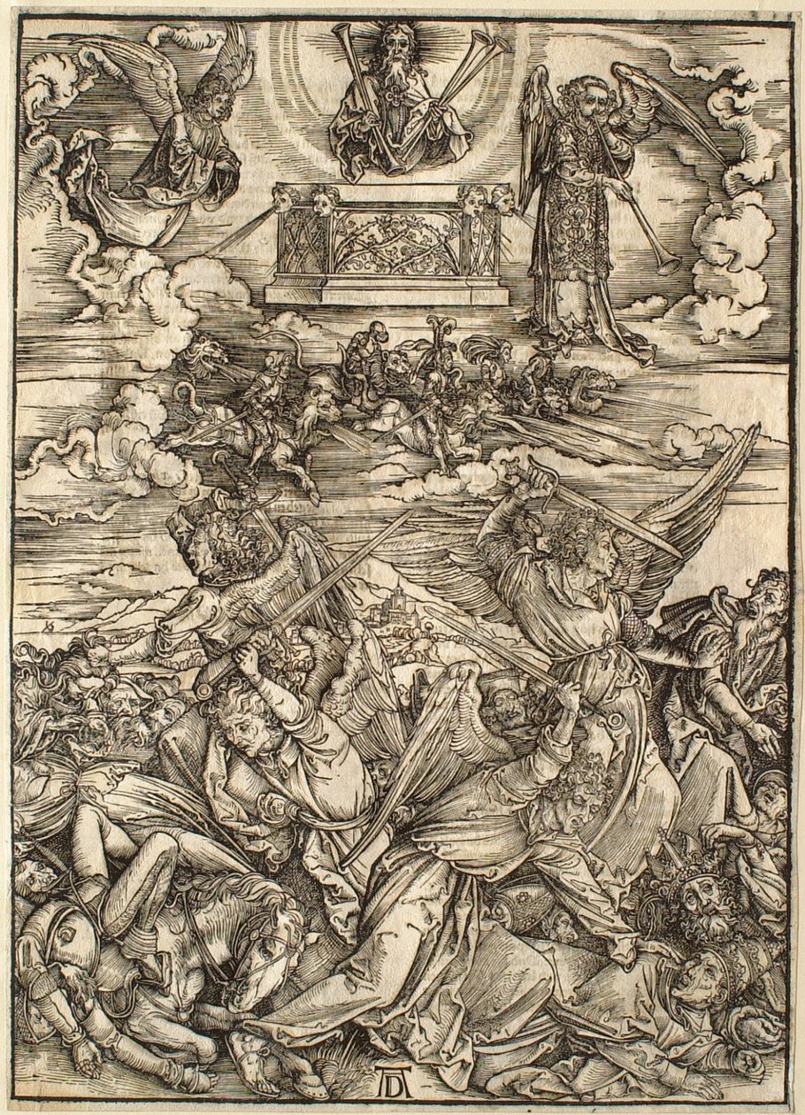 The Apocalypse: The Four Avenging Angels by Albrecht Dürer