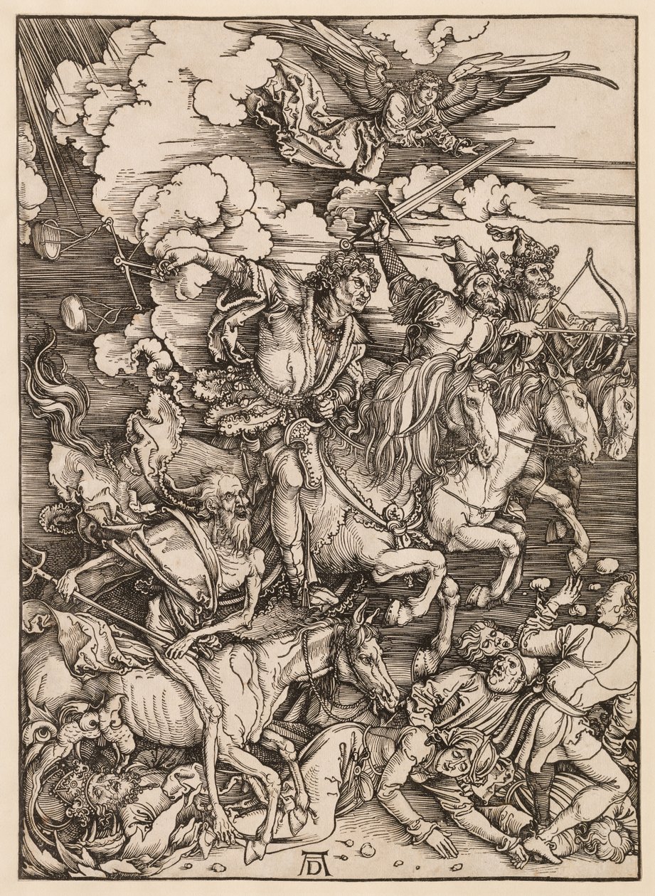 The Apocalypse: The Four Horsemen by Albrecht Dürer
