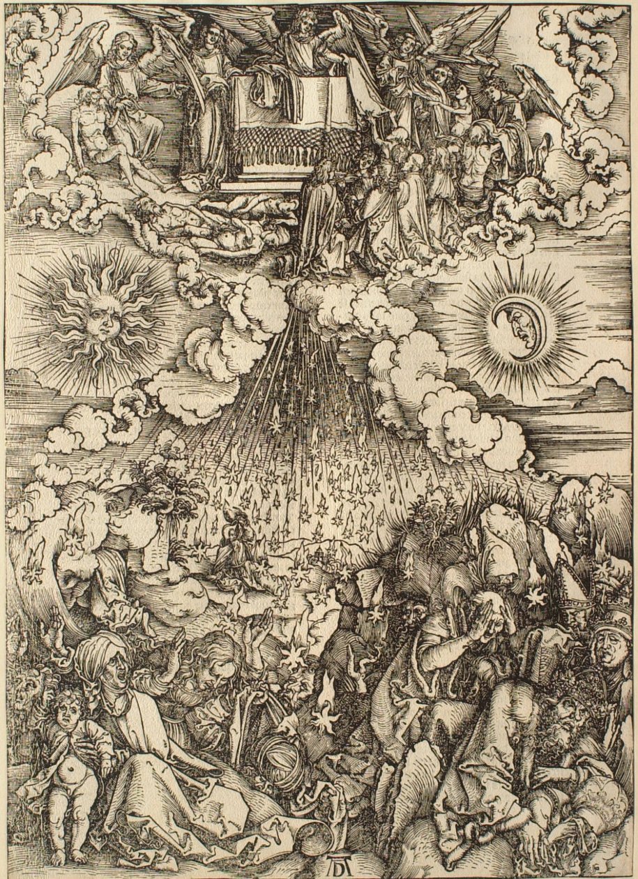 The Apocalypse: The Opening of the Fifth and Sixth Seal by Albrecht Dürer
