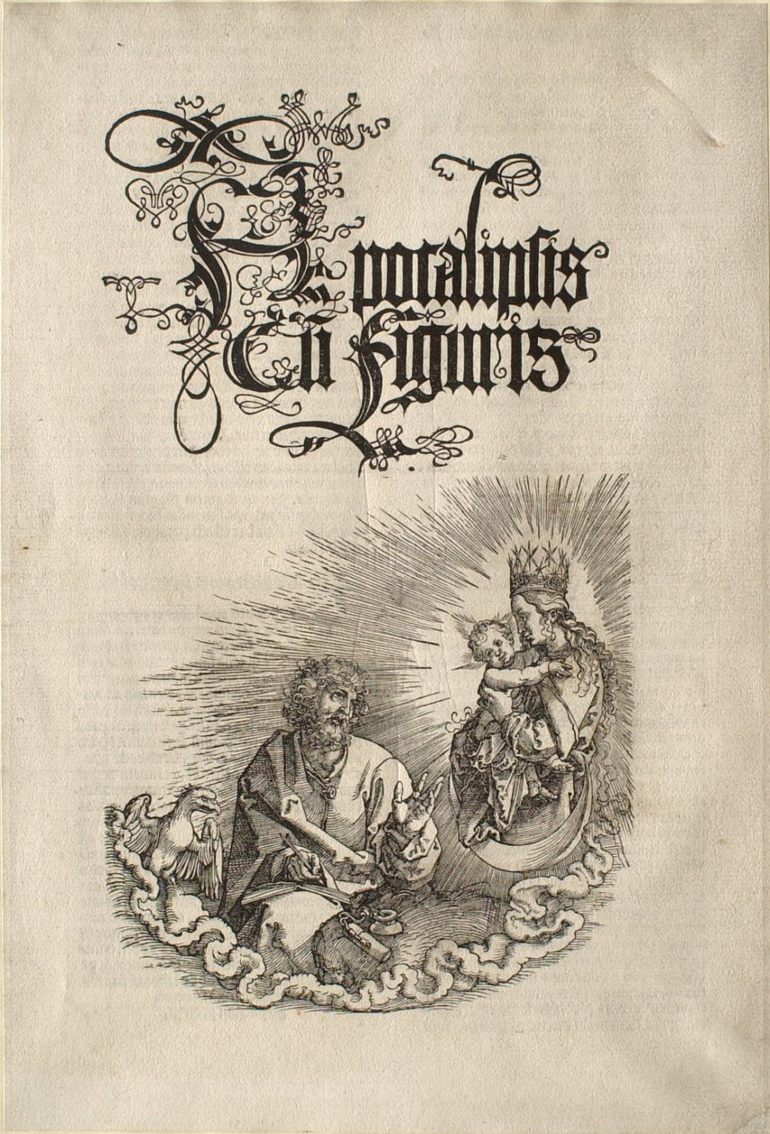 The Apocalypse: The Virgin Appearing to Saint John by Albrecht Dürer