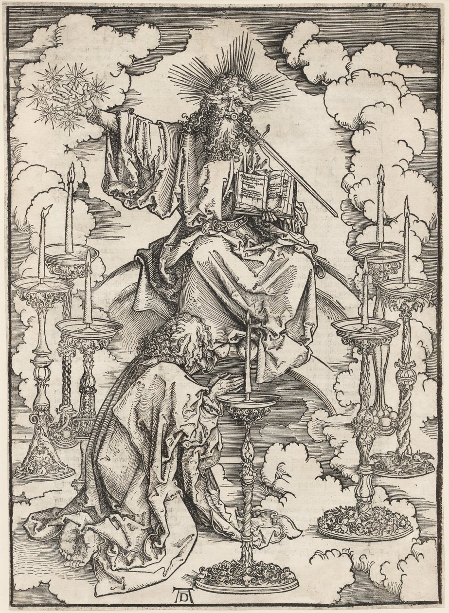 The Apocalypse: The Vision of the Seven Candlesticks by Albrecht Dürer